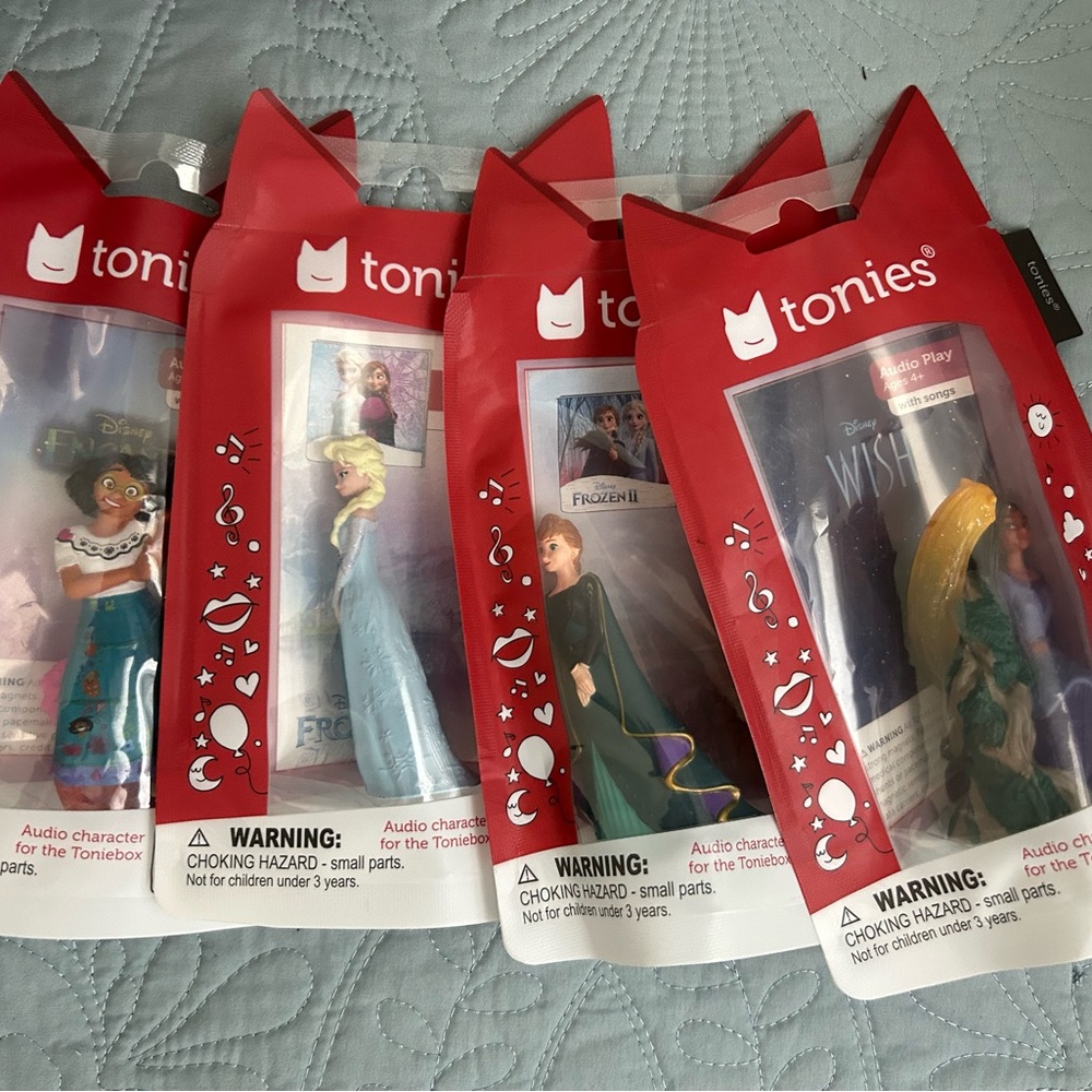 TONIES - Elsa, Anna, Encanto and Wish